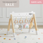 Wooden Baby Playgym - Celestial (Out of Stock) Wooden Baby Playgym - Celestial (Out of Stock)